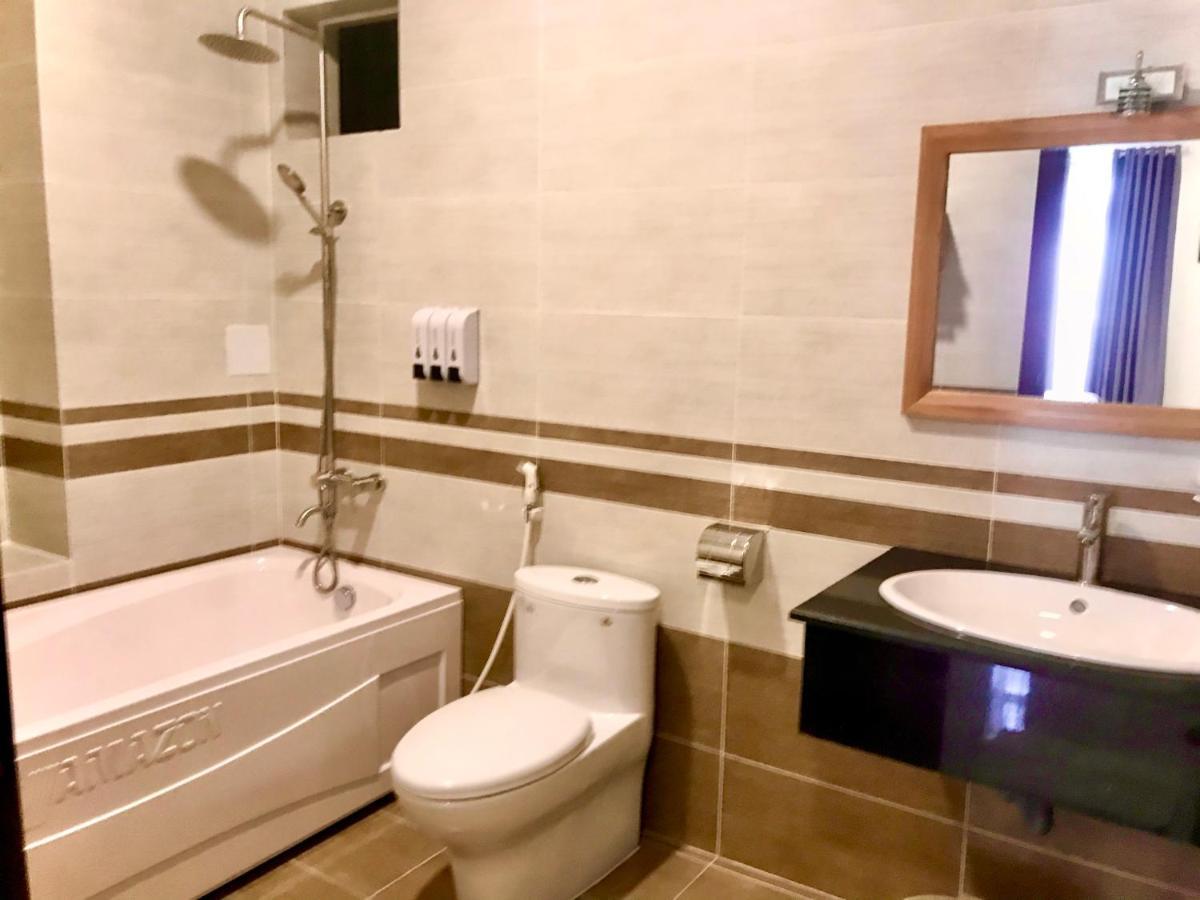 Sao Bang Hotel Thu Dau Mot Dış mekan fotoğraf