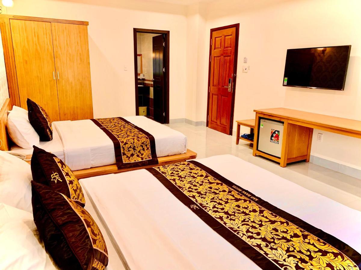 Sao Bang Hotel Thu Dau Mot Dış mekan fotoğraf