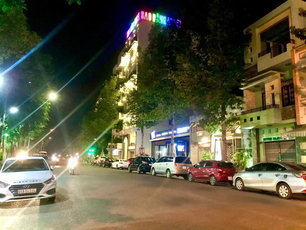 Sao Bang Hotel Thu Dau Mot Dış mekan fotoğraf