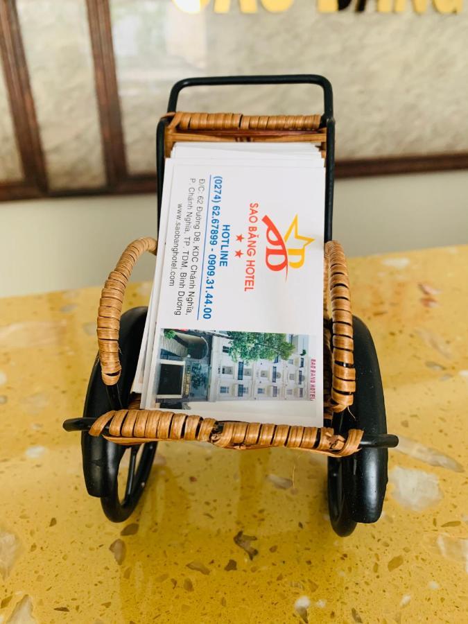 Sao Bang Hotel Thu Dau Mot Dış mekan fotoğraf