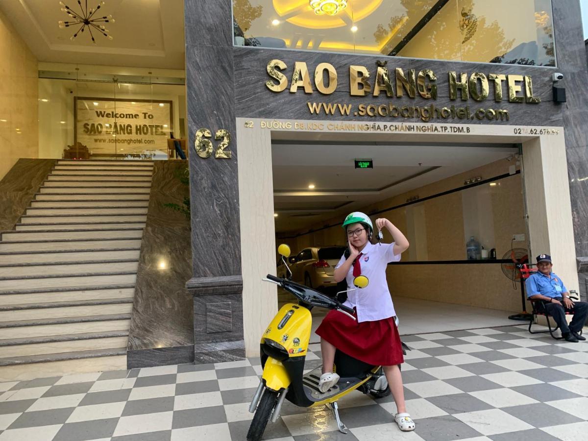 Sao Bang Hotel Thu Dau Mot Dış mekan fotoğraf