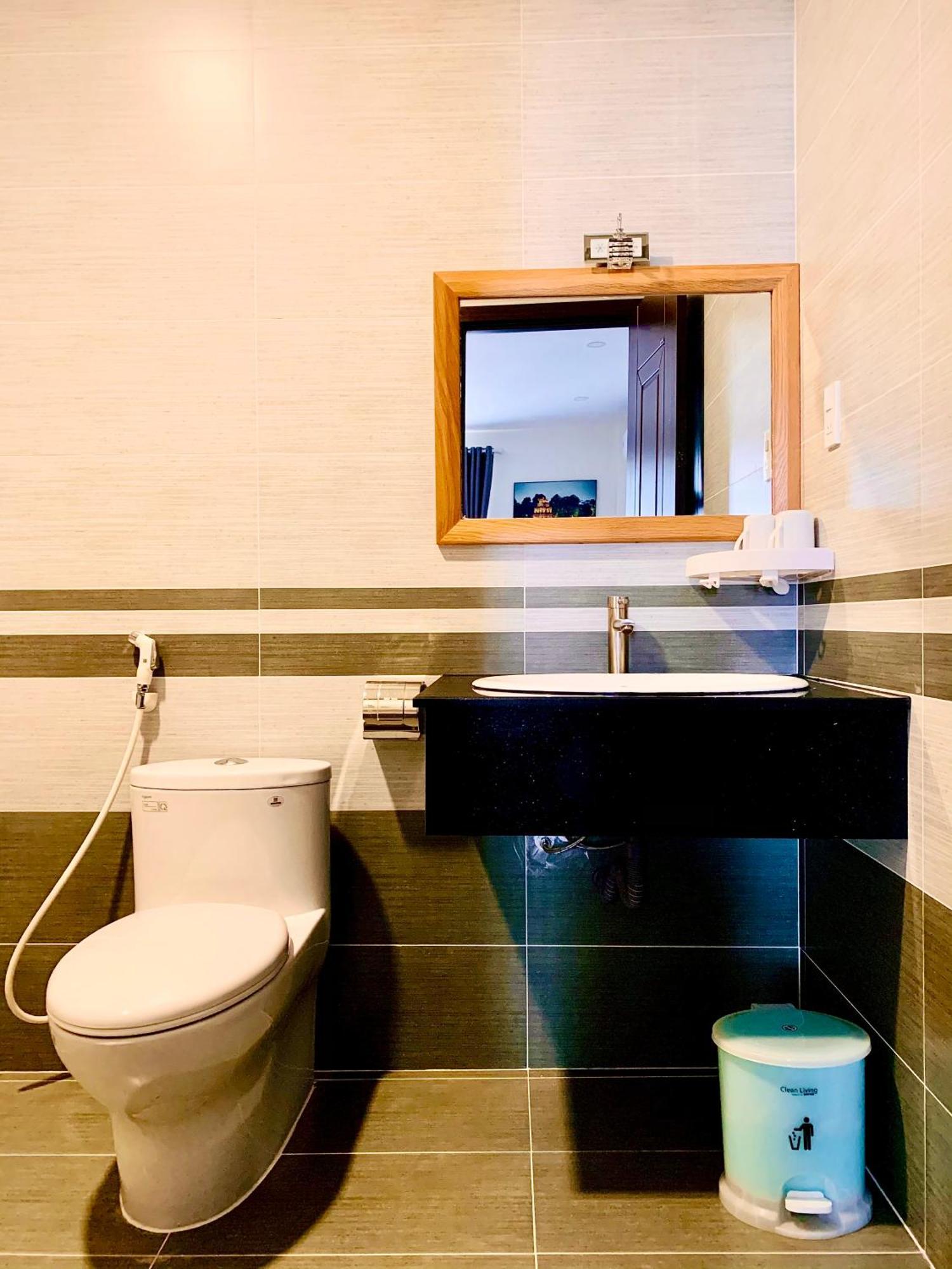 Sao Bang Hotel Thu Dau Mot Dış mekan fotoğraf