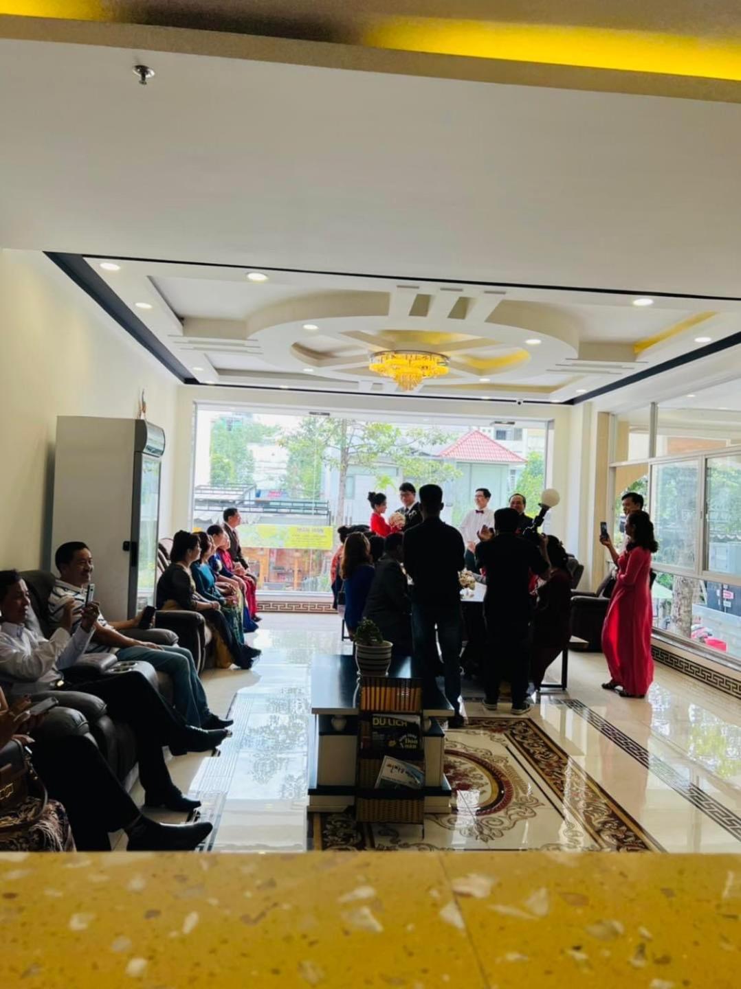 Sao Bang Hotel Thu Dau Mot Dış mekan fotoğraf