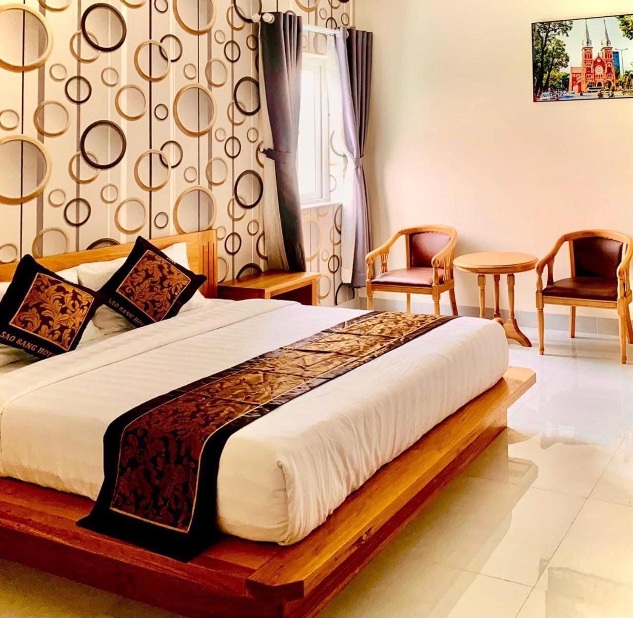 Sao Bang Hotel Thu Dau Mot Dış mekan fotoğraf