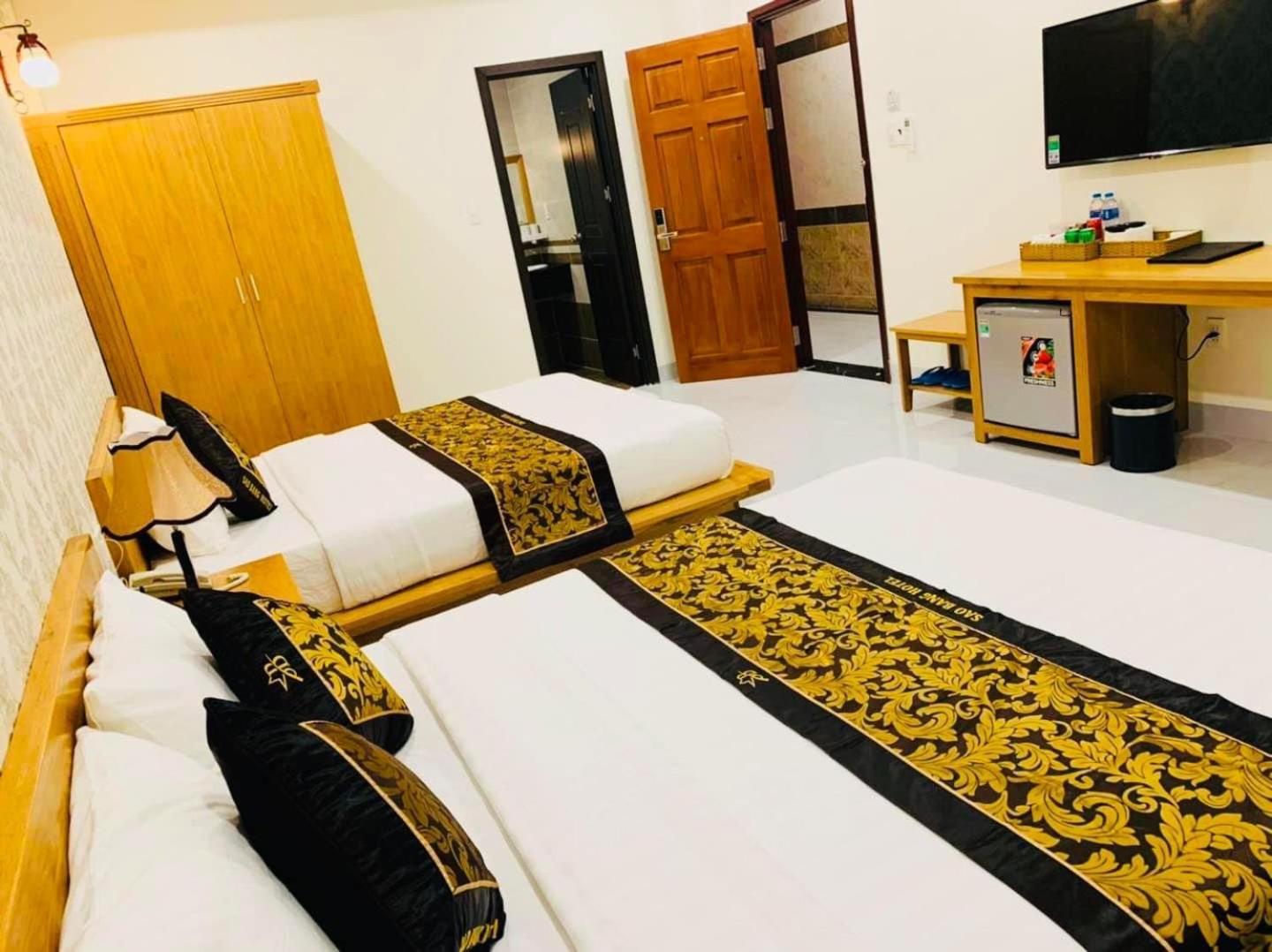 Sao Bang Hotel Thu Dau Mot Dış mekan fotoğraf