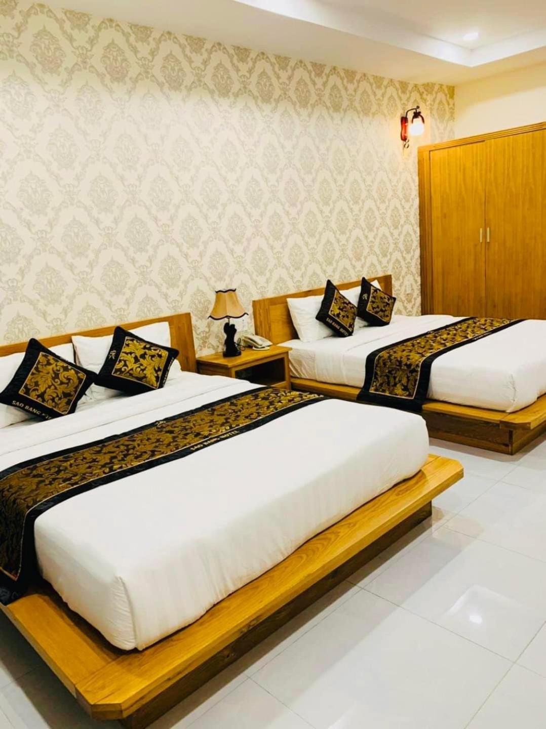 Sao Bang Hotel Thu Dau Mot Dış mekan fotoğraf
