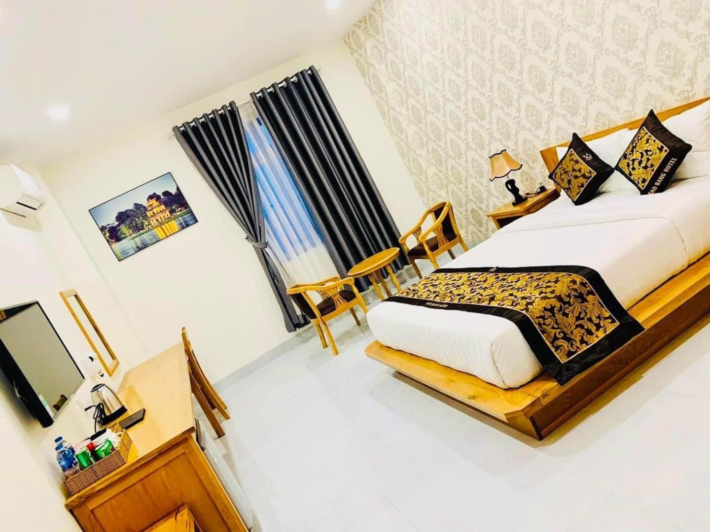 Sao Bang Hotel Thu Dau Mot Dış mekan fotoğraf
