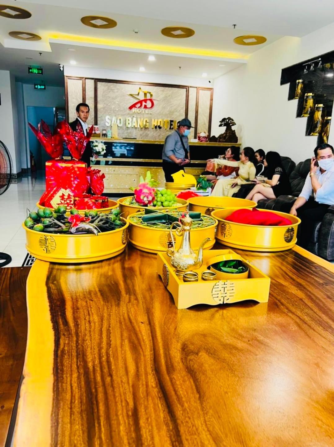 Sao Bang Hotel Thu Dau Mot Dış mekan fotoğraf