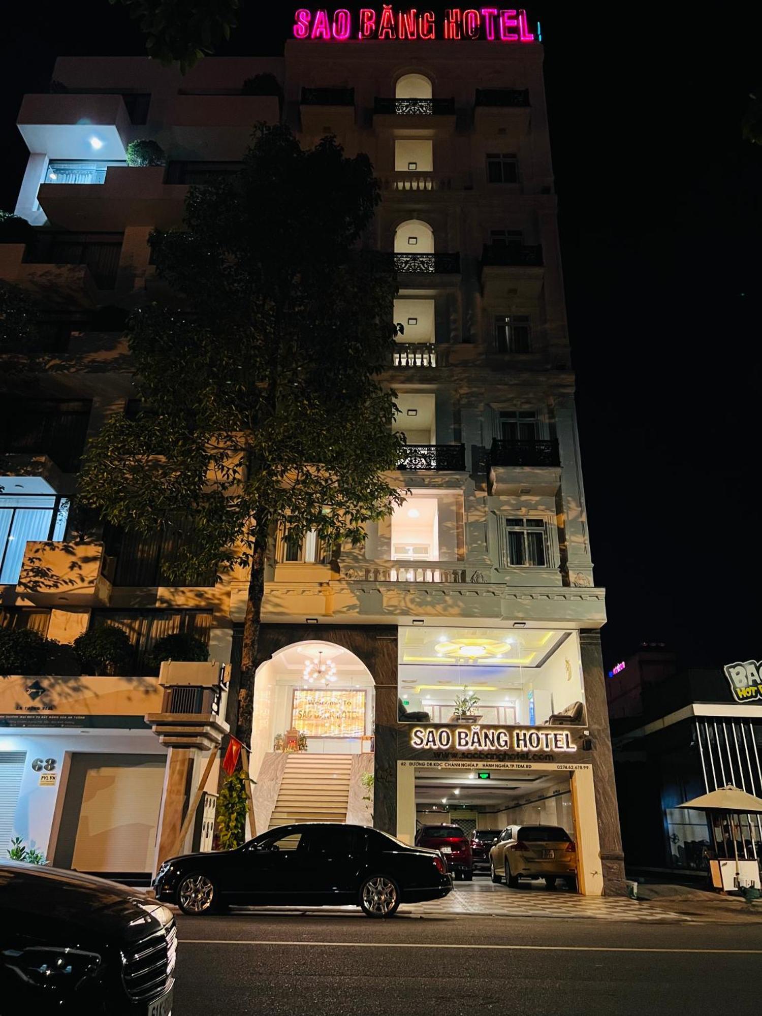 Sao Bang Hotel Thu Dau Mot Dış mekan fotoğraf