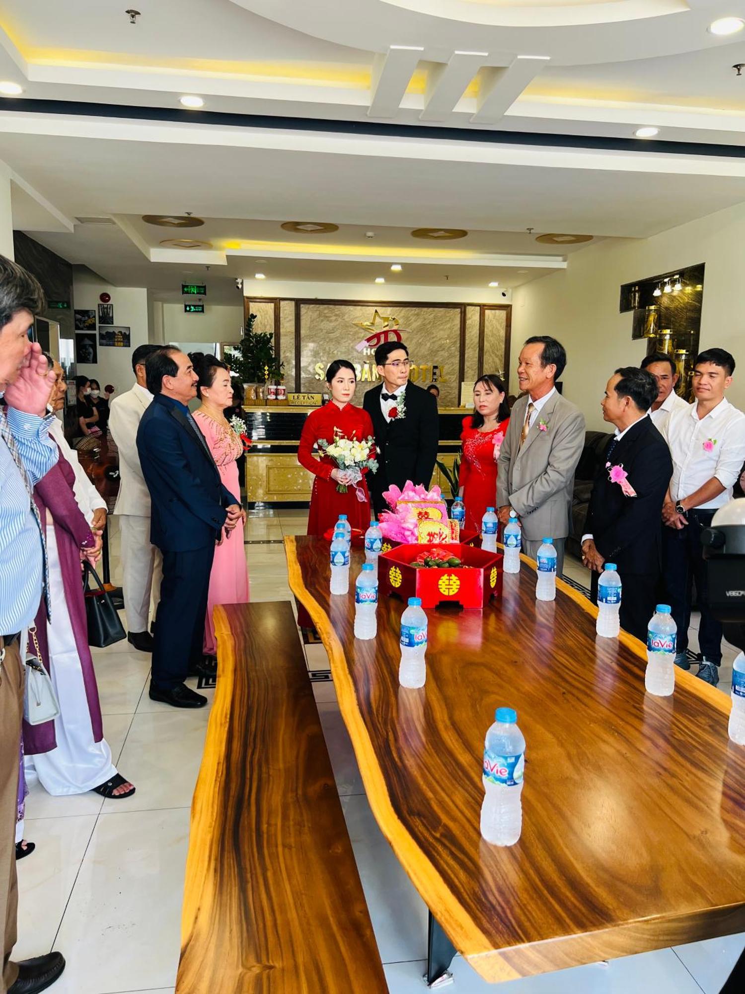 Sao Bang Hotel Thu Dau Mot Dış mekan fotoğraf