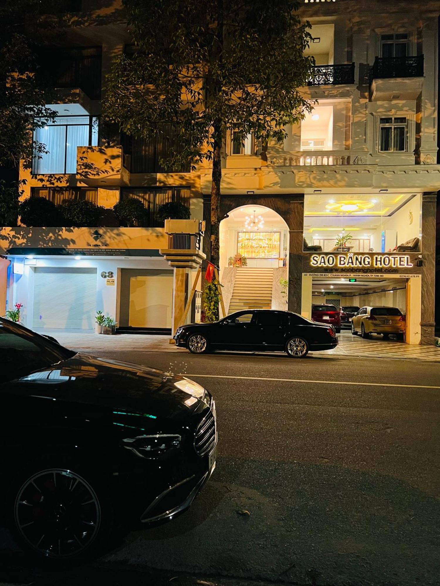 Sao Bang Hotel Thu Dau Mot Dış mekan fotoğraf