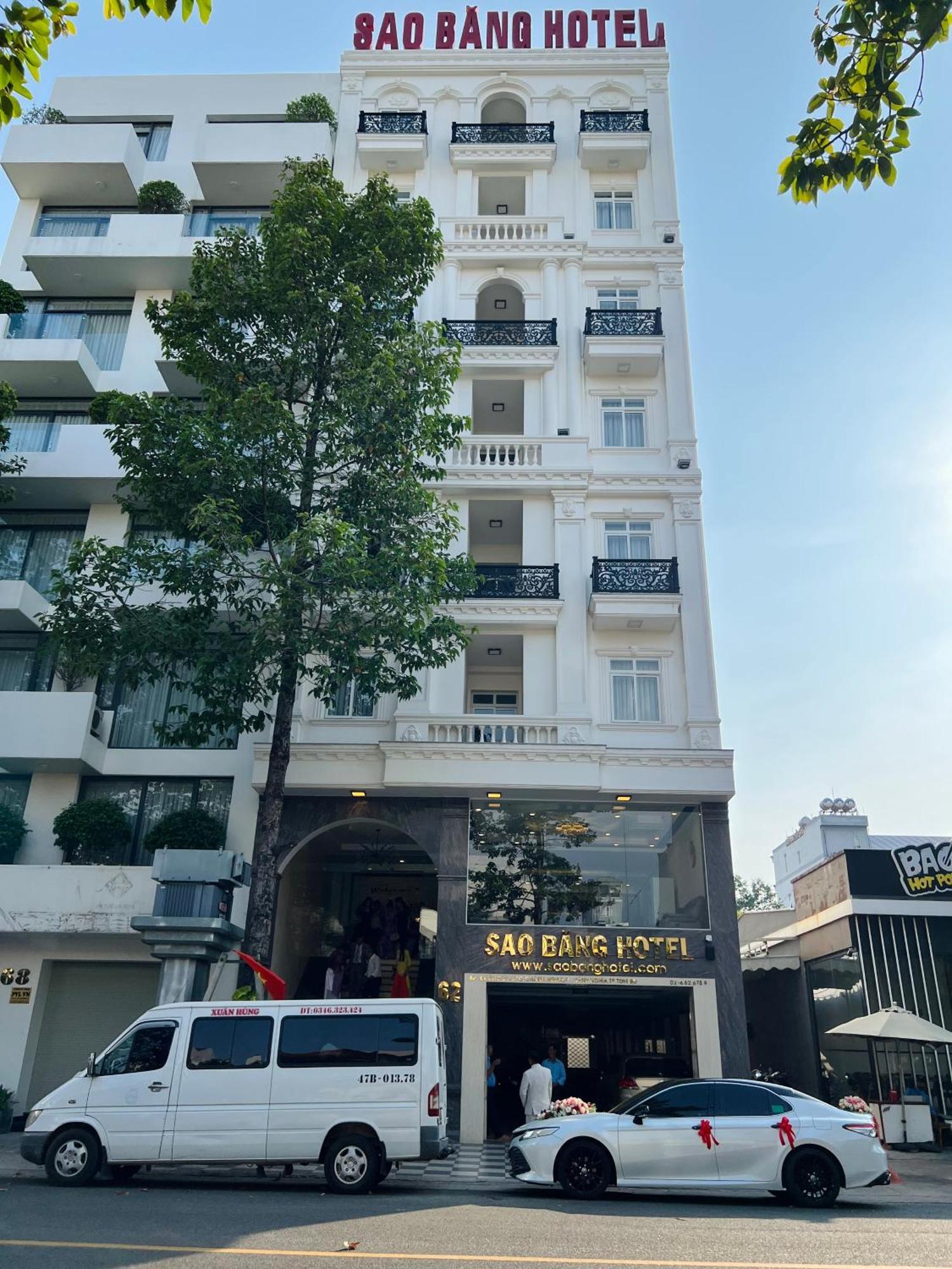 Sao Bang Hotel Thu Dau Mot Dış mekan fotoğraf